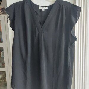 CHAUS Lightweight Summer Blouse Top Perfect For Casual Work Days Summer Wear